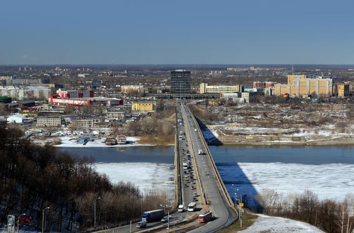 Нижегородская администрация выделила 1 млн рублей на ремонт Молитовского моста