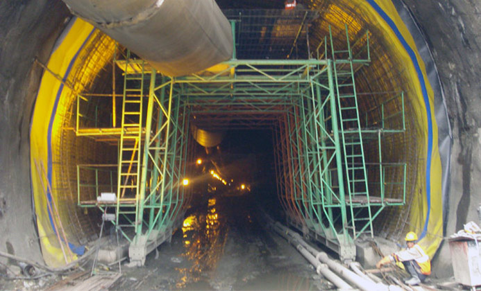 Строительство и ремонт тоннелей