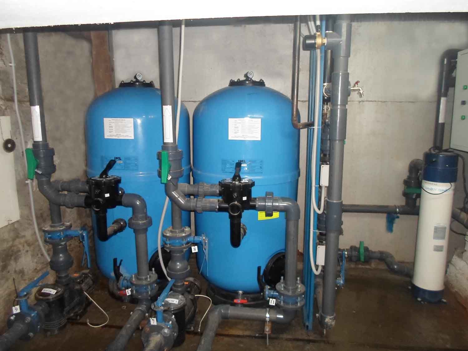 Монтаж наладка и ремонт систем фильтрации воды